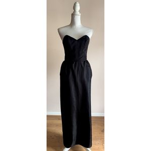 VINTAGE | Strapless Semiformal